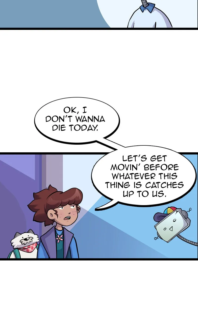 Read Escape from Oz chapter 18 image 22 on Lezhin