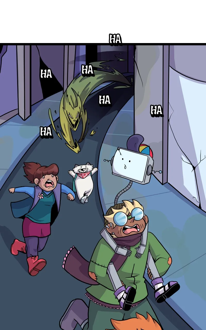 Read Escape from Oz chapter 18 image 31 on Lezhin
