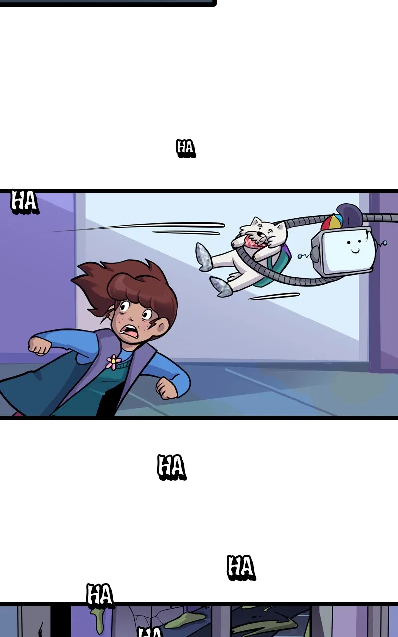 Read Escape from Oz chapter 18 image 35 on Lezhin