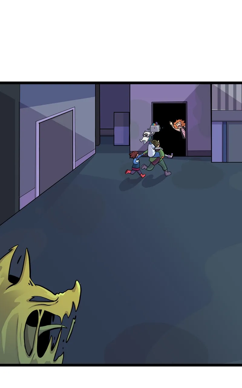 Read Escape from Oz chapter 19 image 14 on Lezhin