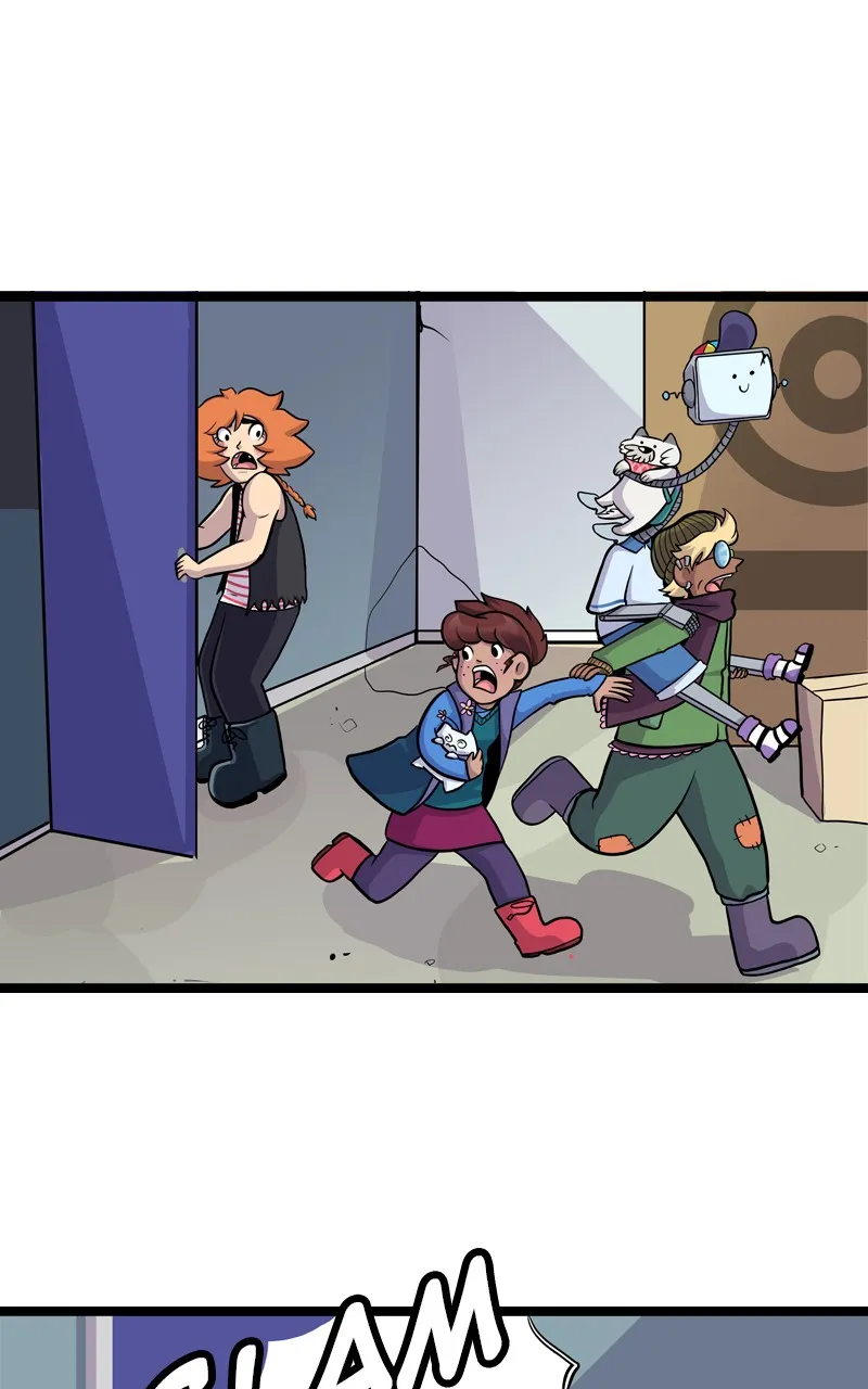 Read Escape from Oz chapter 19 image 15 on Lezhin
