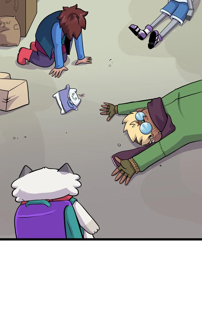 Read Escape from Oz chapter 19 image 17 on Lezhin
