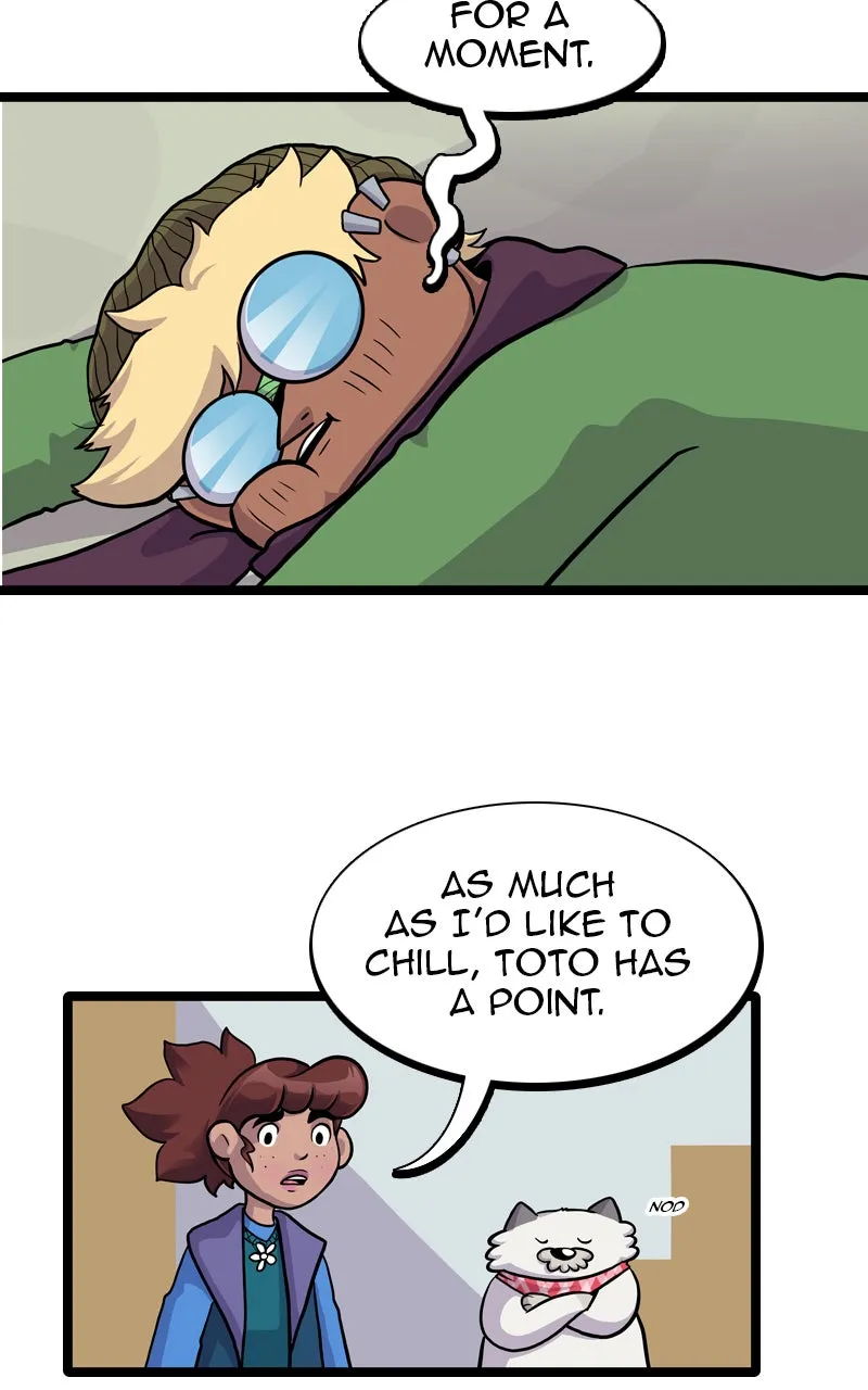 Read Escape from Oz chapter 19 image 19 on Lezhin