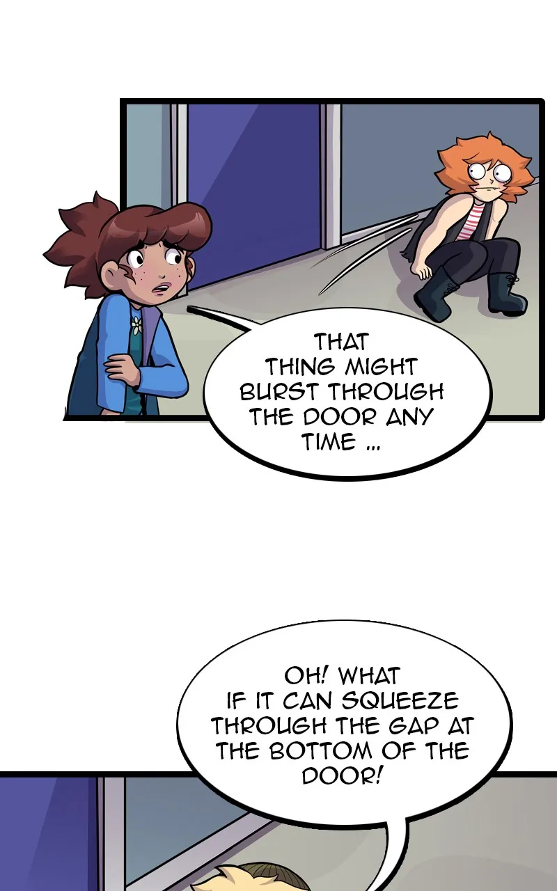 Read Escape from Oz chapter 19 image 20 on Lezhin