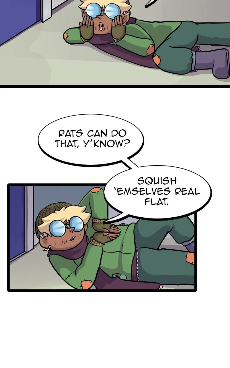 Read Escape from Oz chapter 19 image 21 on Lezhin
