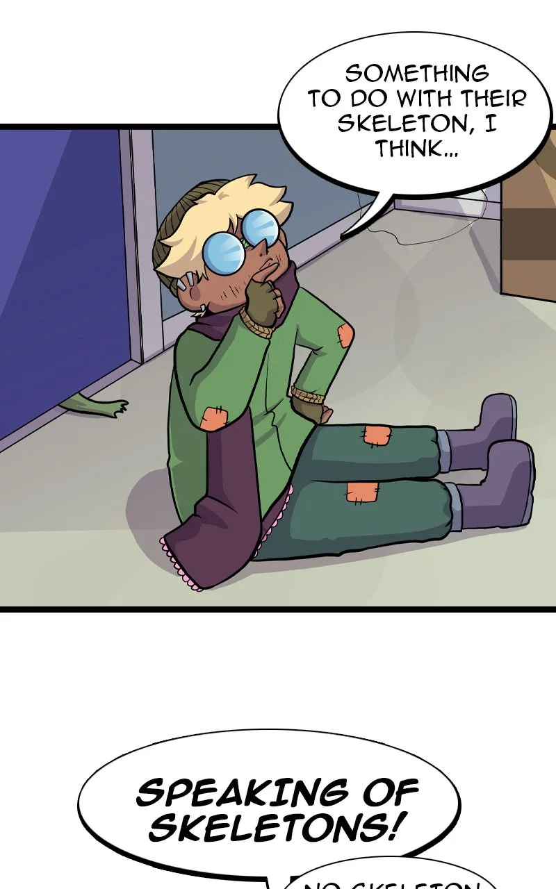 Read Escape from Oz chapter 19 image 22 on Lezhin