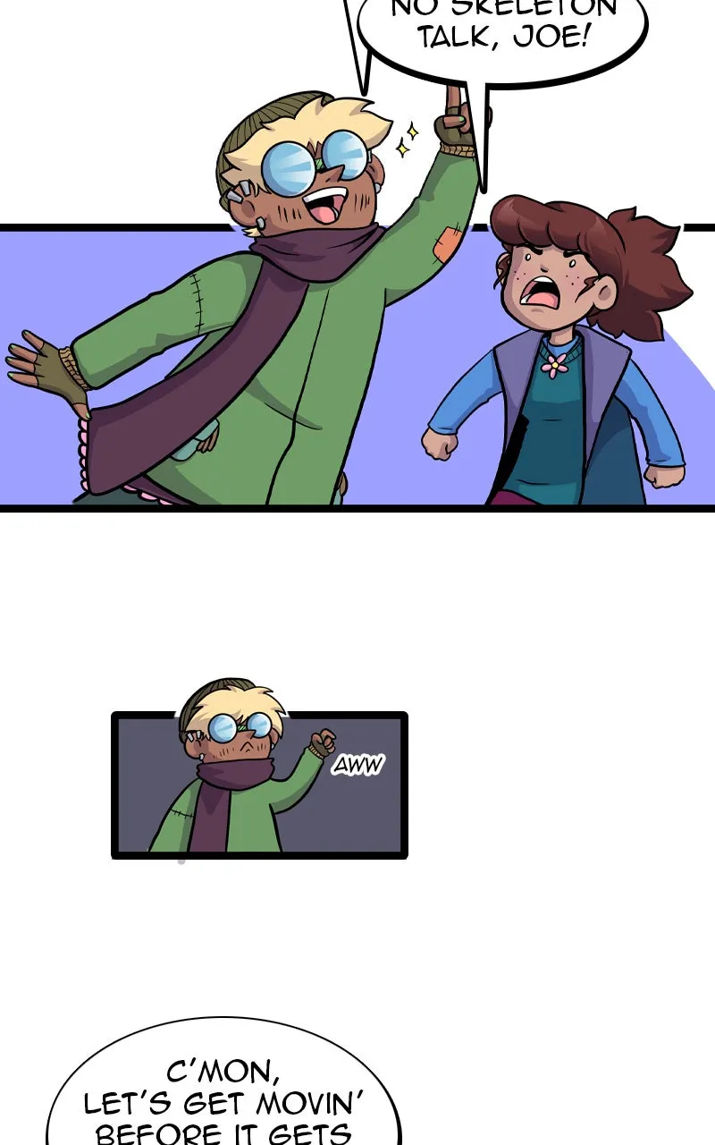 Read Escape from Oz chapter 19 image 23 on Lezhin