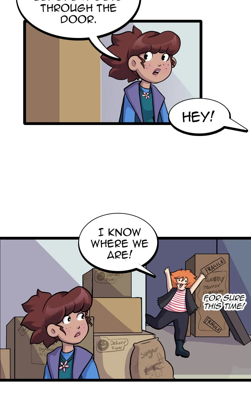 Read Escape from Oz chapter 19 image 24 on Lezhin