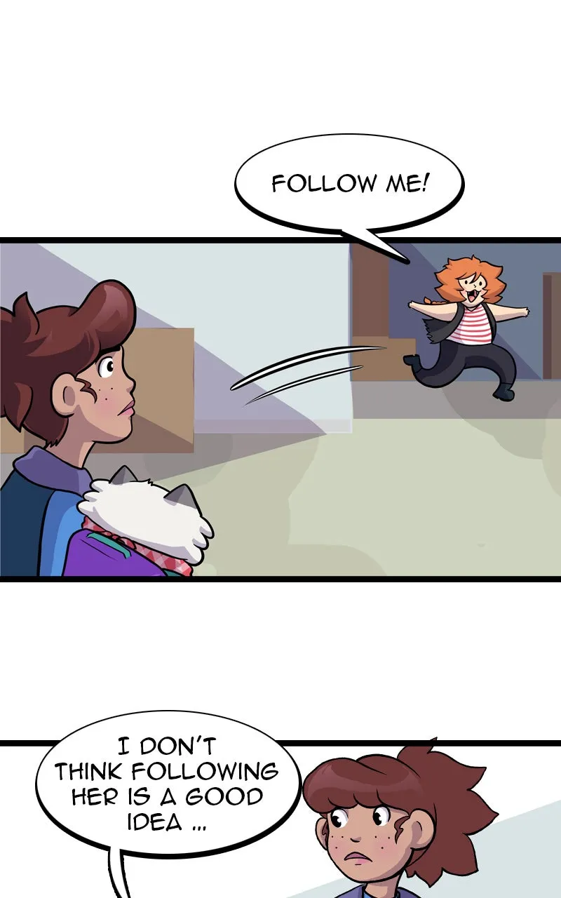 Read Escape from Oz chapter 19 image 25 on Lezhin