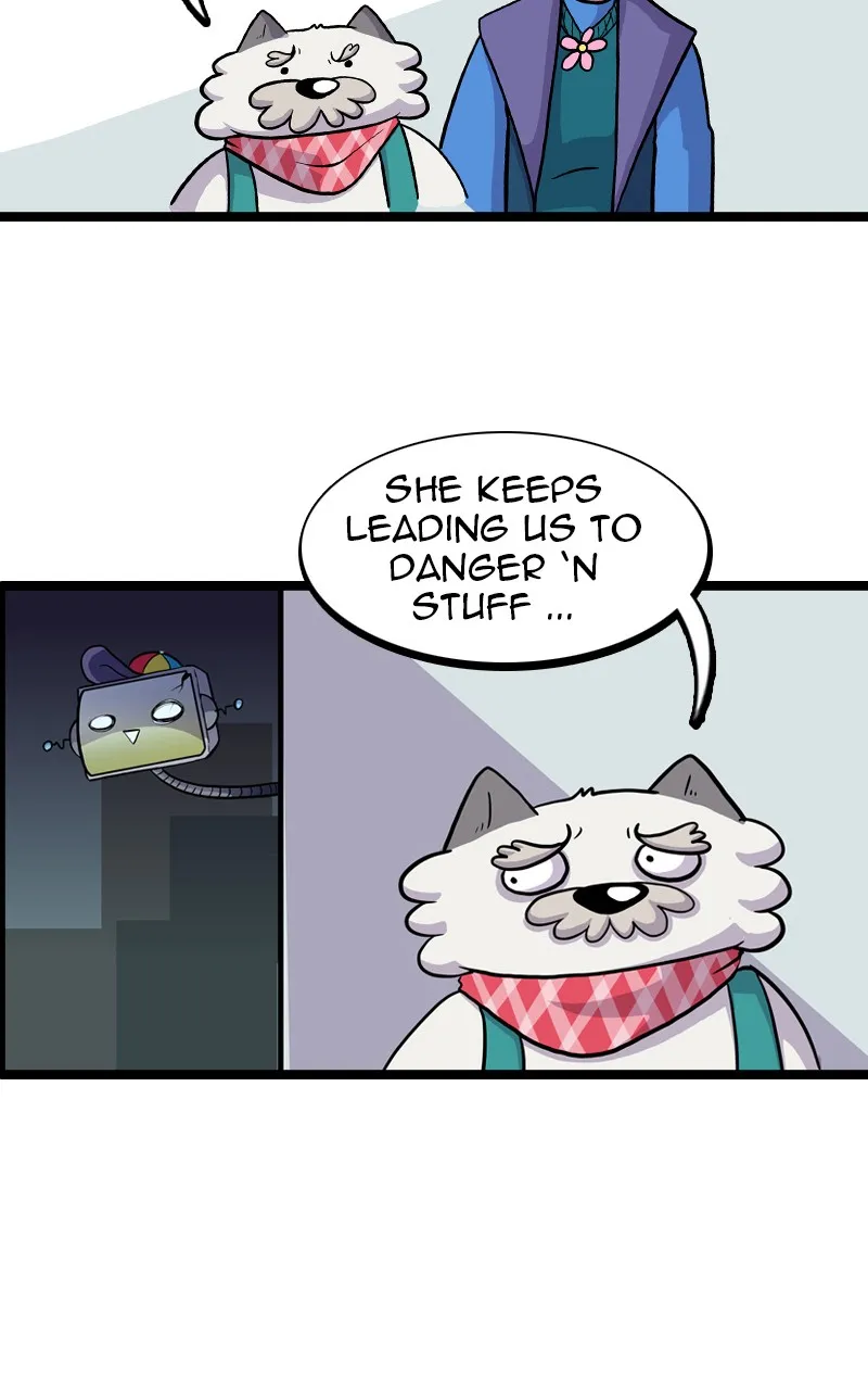 Read Escape from Oz chapter 19 image 26 on Lezhin