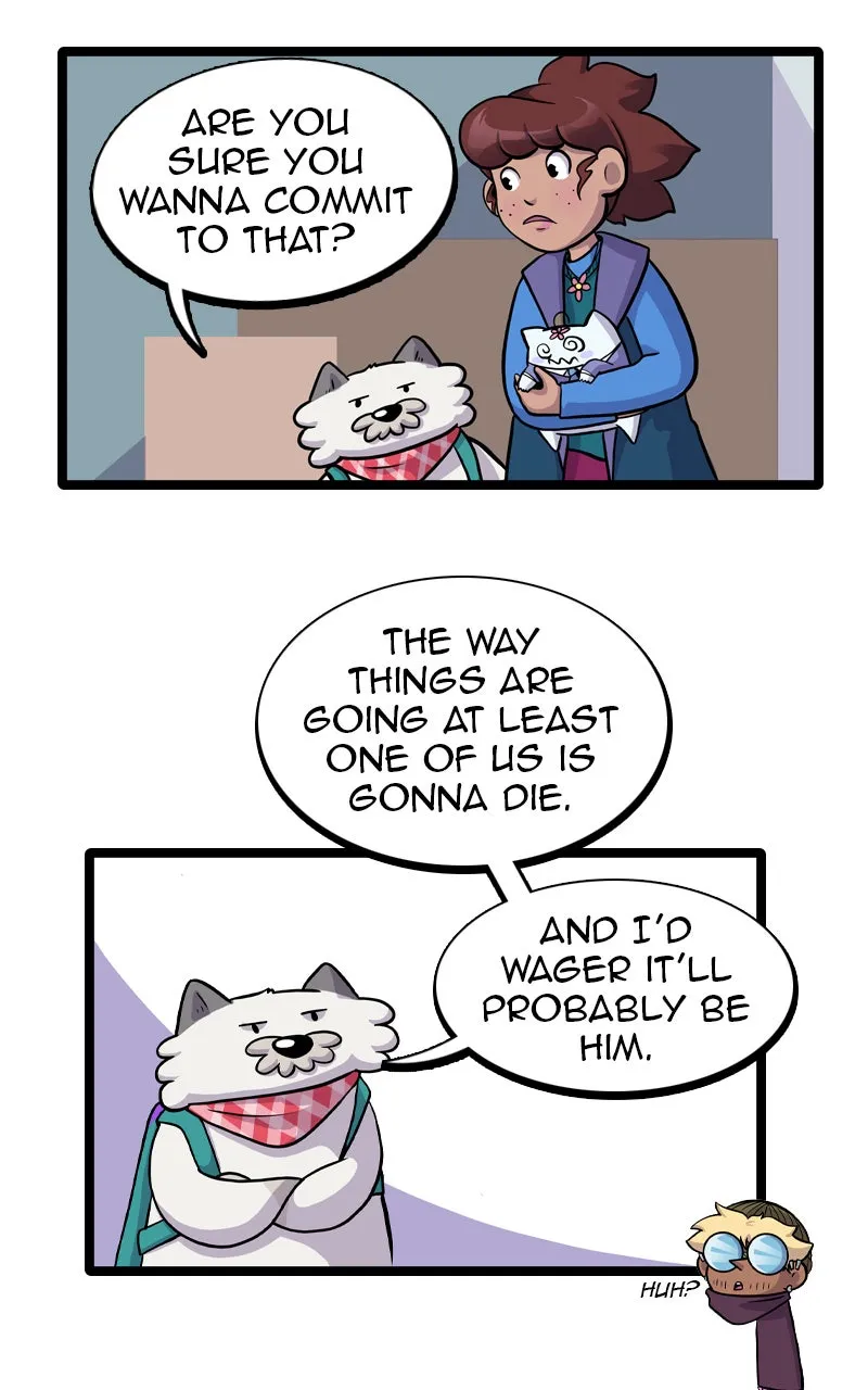 Read Escape from Oz chapter 19 image 34 on Lezhin
