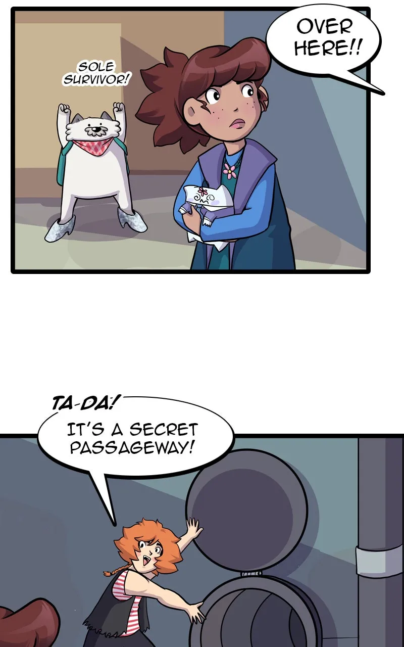 Read Escape from Oz chapter 19 image 36 on Lezhin