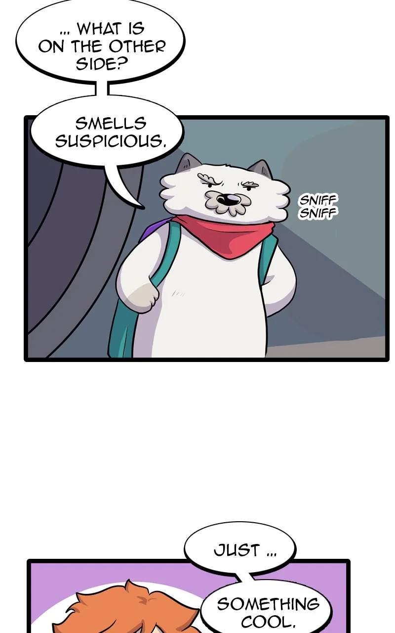 Read Escape from Oz chapter 19 image 38 on Lezhin