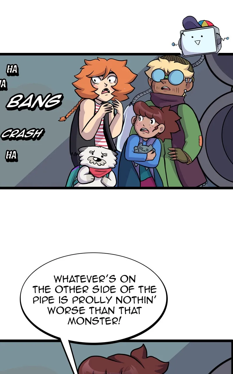 Read Escape from Oz chapter 19 image 40 on Lezhin