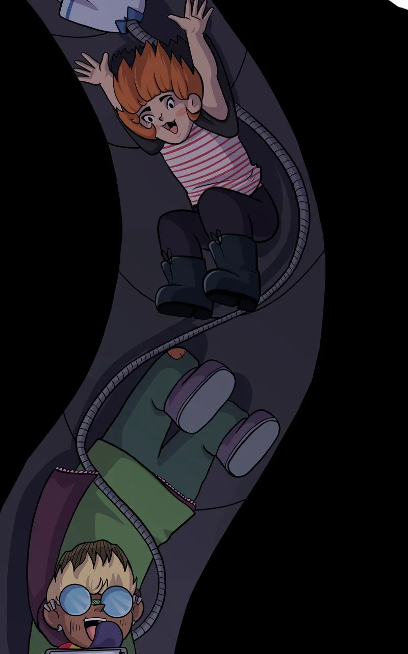 Read Escape from Oz chapter 19 image 42 on Lezhin