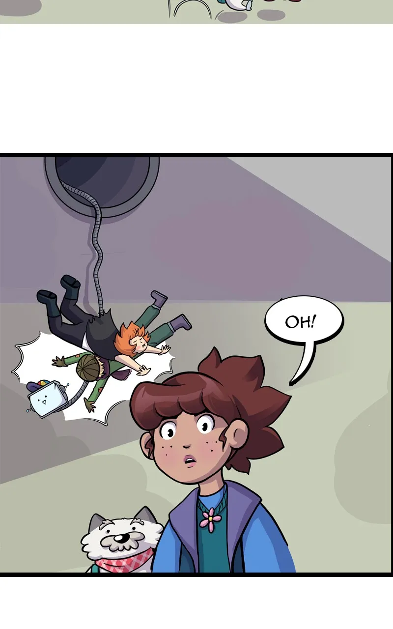 Read Escape from Oz chapter 19 image 45 on Lezhin