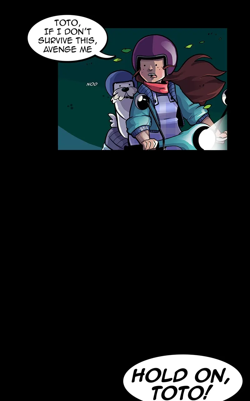 Read Escape from Oz chapter 2 image 10 on Lezhin