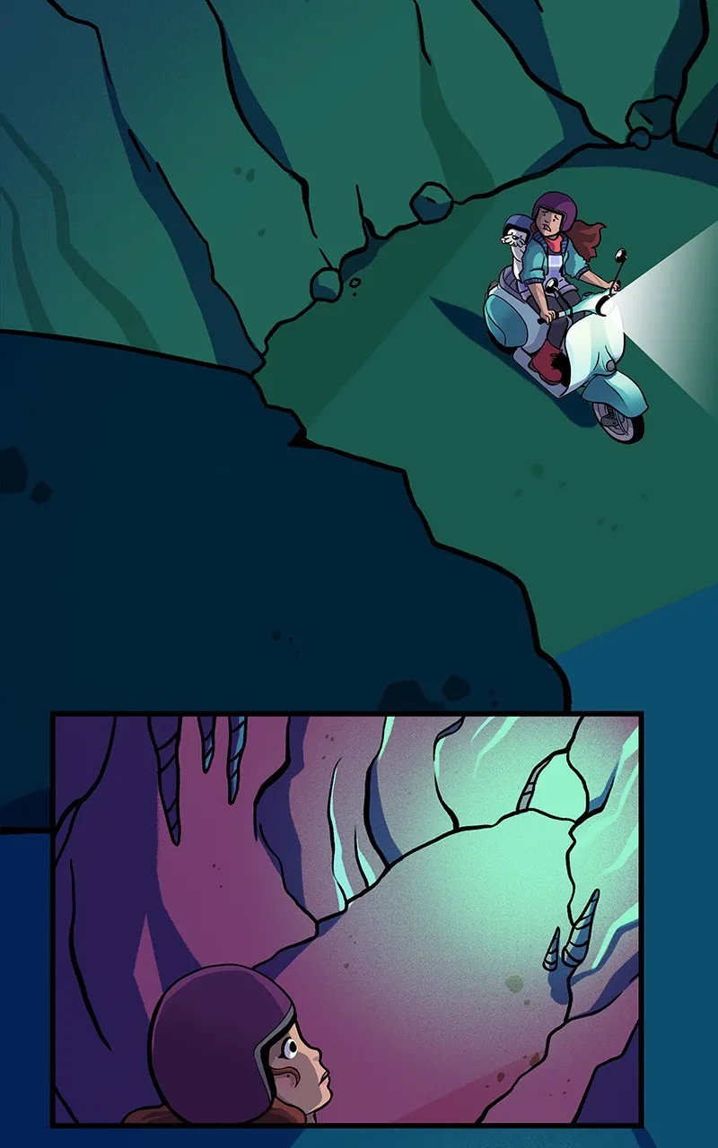 Read Escape from Oz chapter 2 image 28 on Lezhin
