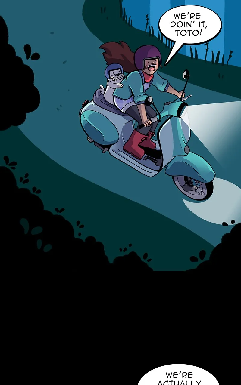 Read Escape from Oz chapter 2 image 3 on Lezhin