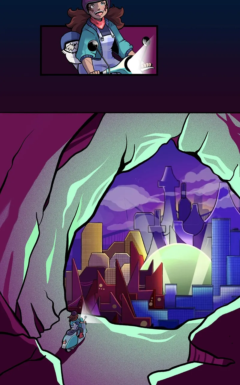 Read Escape from Oz chapter 2 image 30 on Lezhin