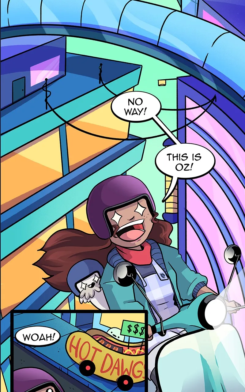 Read Escape from Oz chapter 2 image 35 on Lezhin