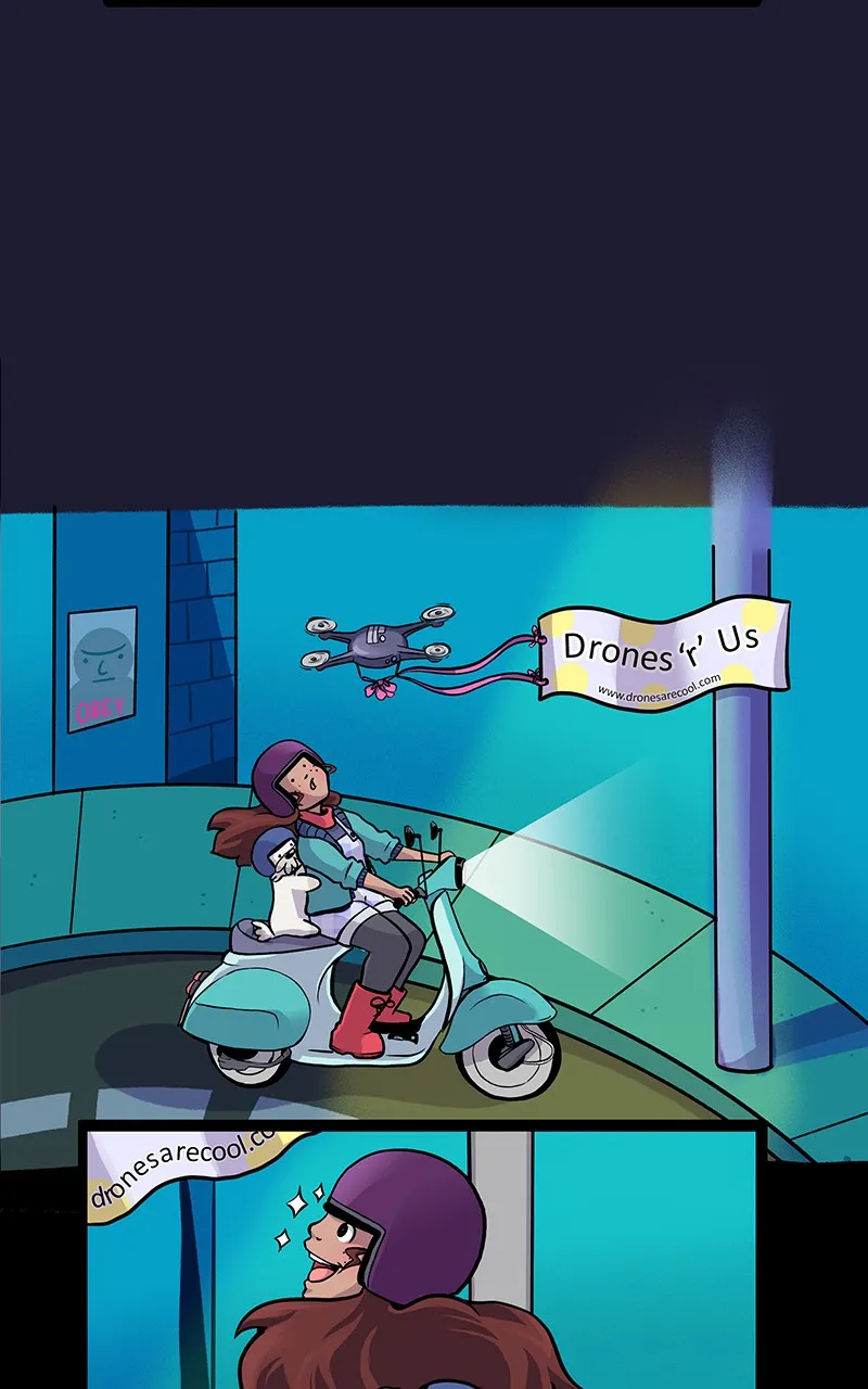 Read Escape from Oz chapter 2 image 37 on Lezhin