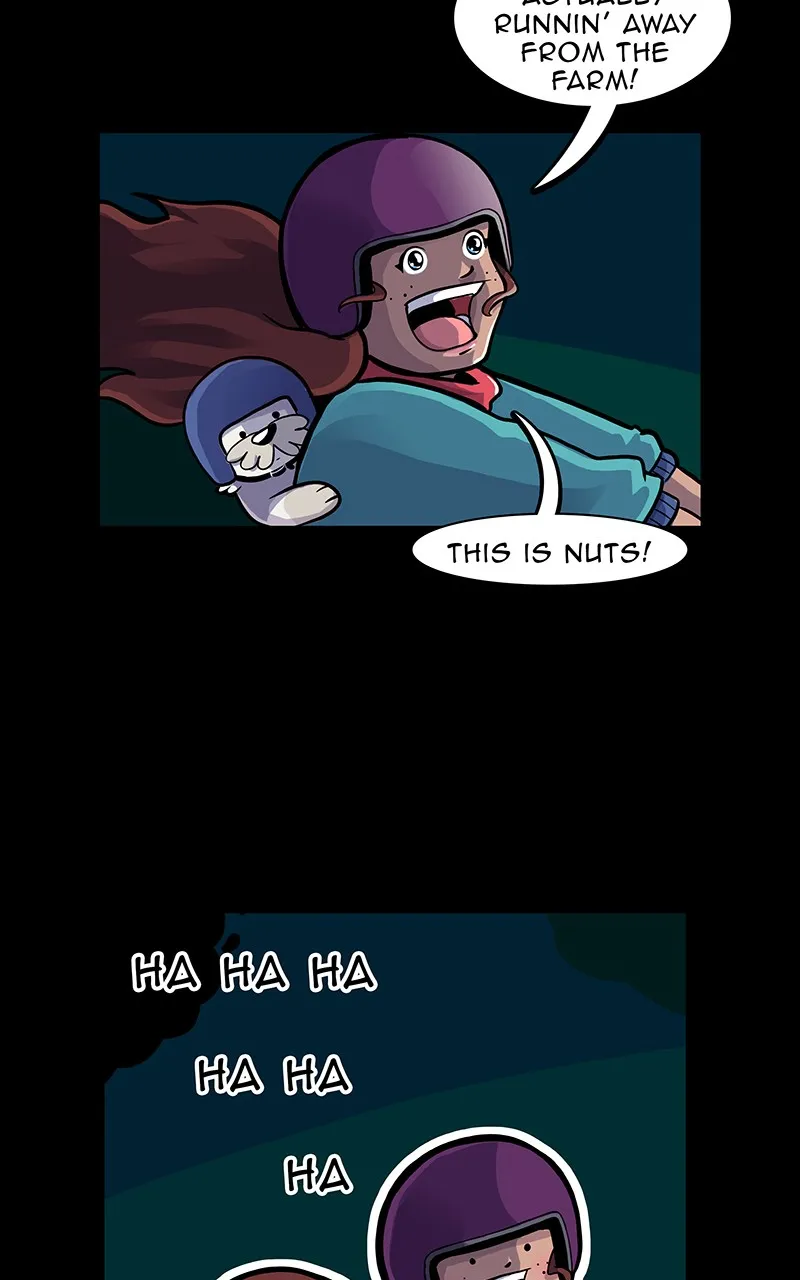 Read Escape from Oz chapter 2 image 4 on Lezhin