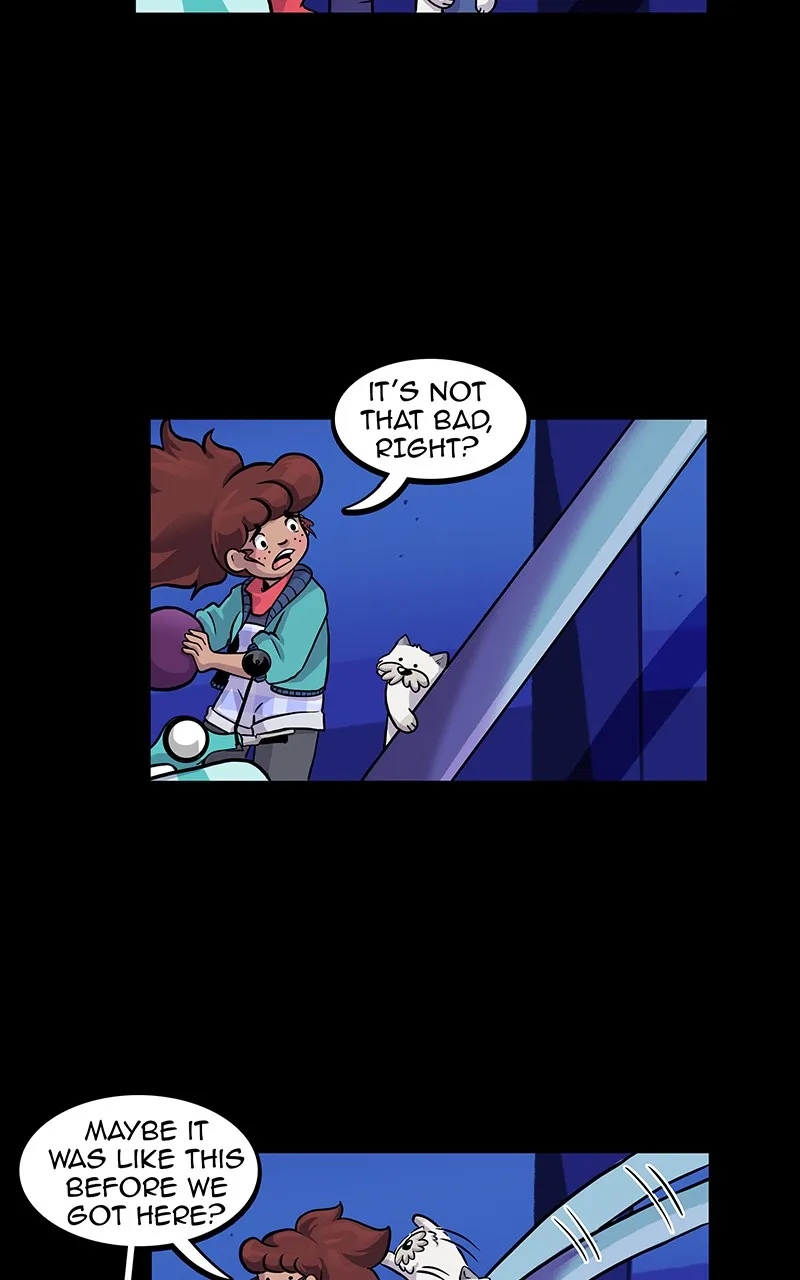 Read Escape from Oz chapter 2 image 40 on Lezhin