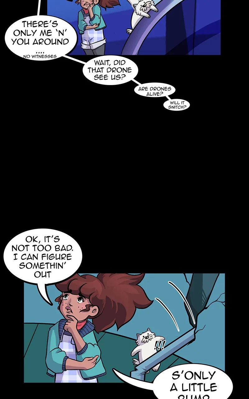 Read Escape from Oz chapter 2 image 41 on Lezhin