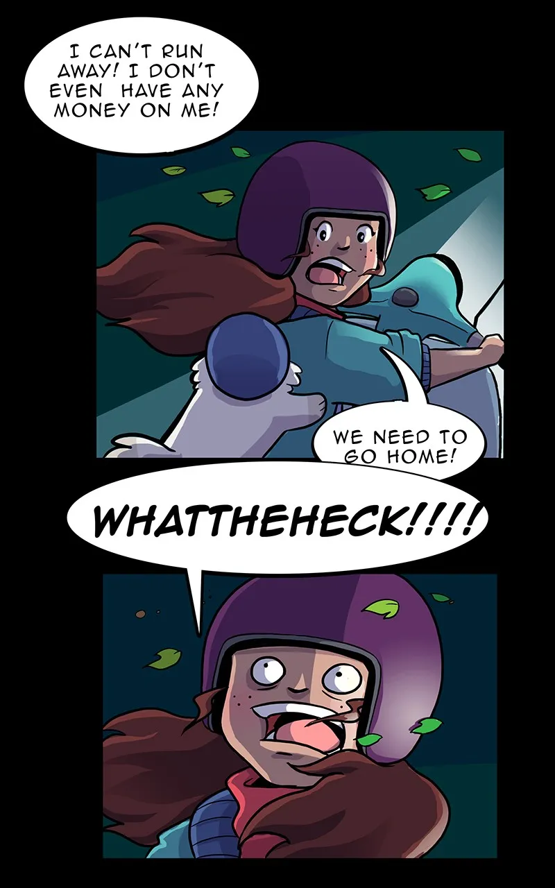 Read Escape from Oz chapter 2 image 7 on Lezhin