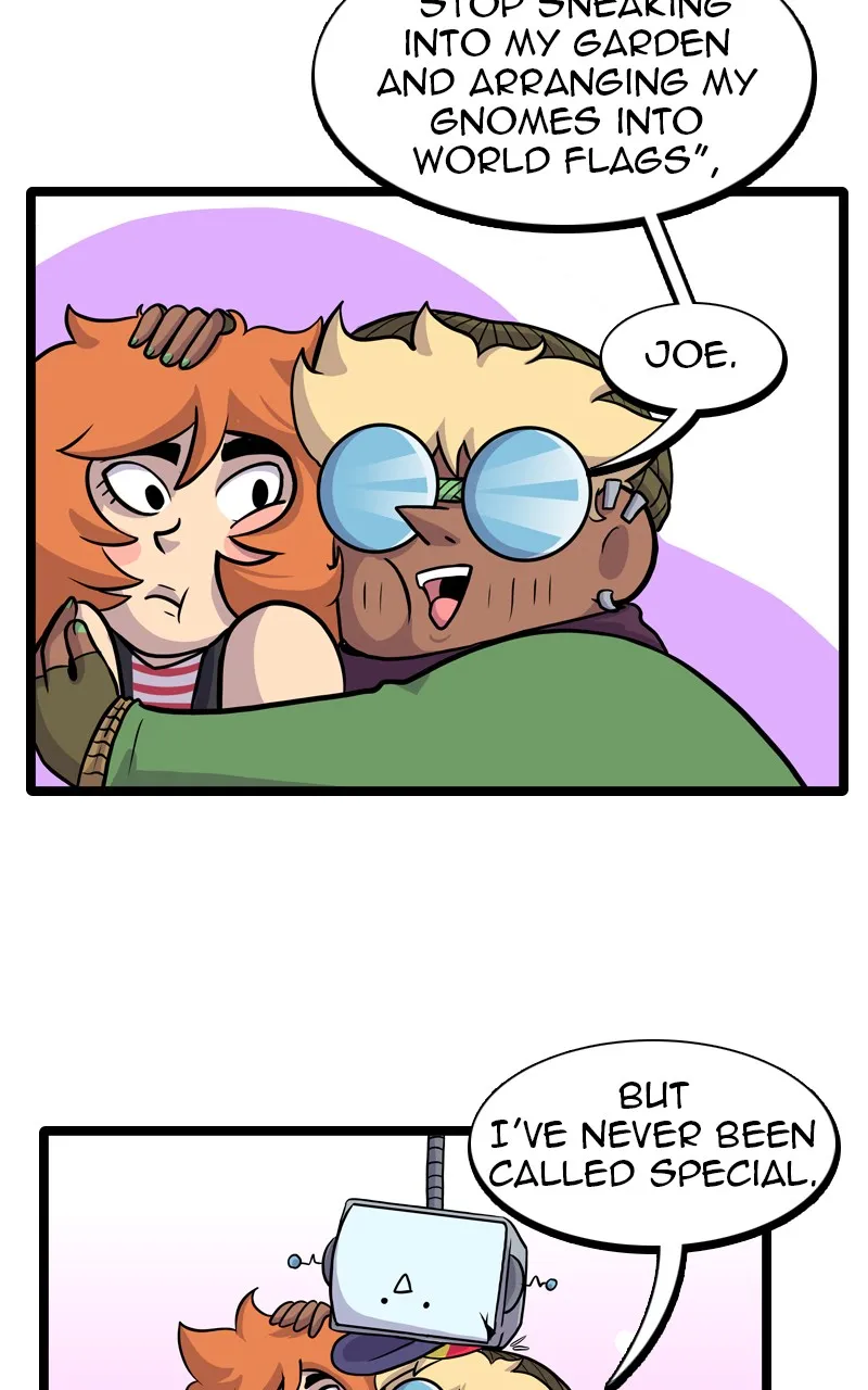 Read Escape from Oz chapter 20 image 14 on Lezhin