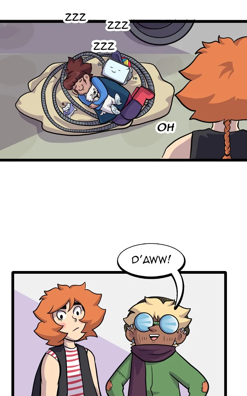 Read Escape from Oz chapter 20 image 19 on Lezhin