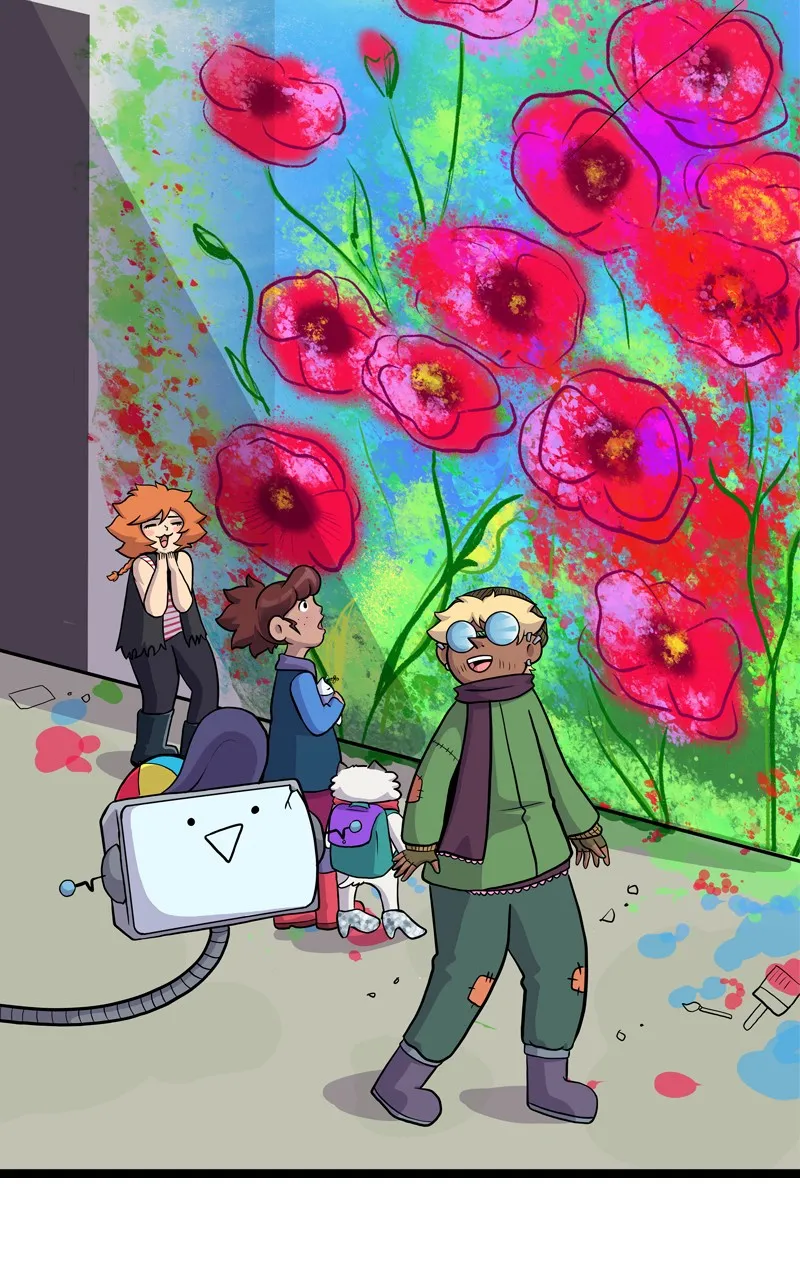 Read Escape from Oz chapter 20 image 2 on Lezhin