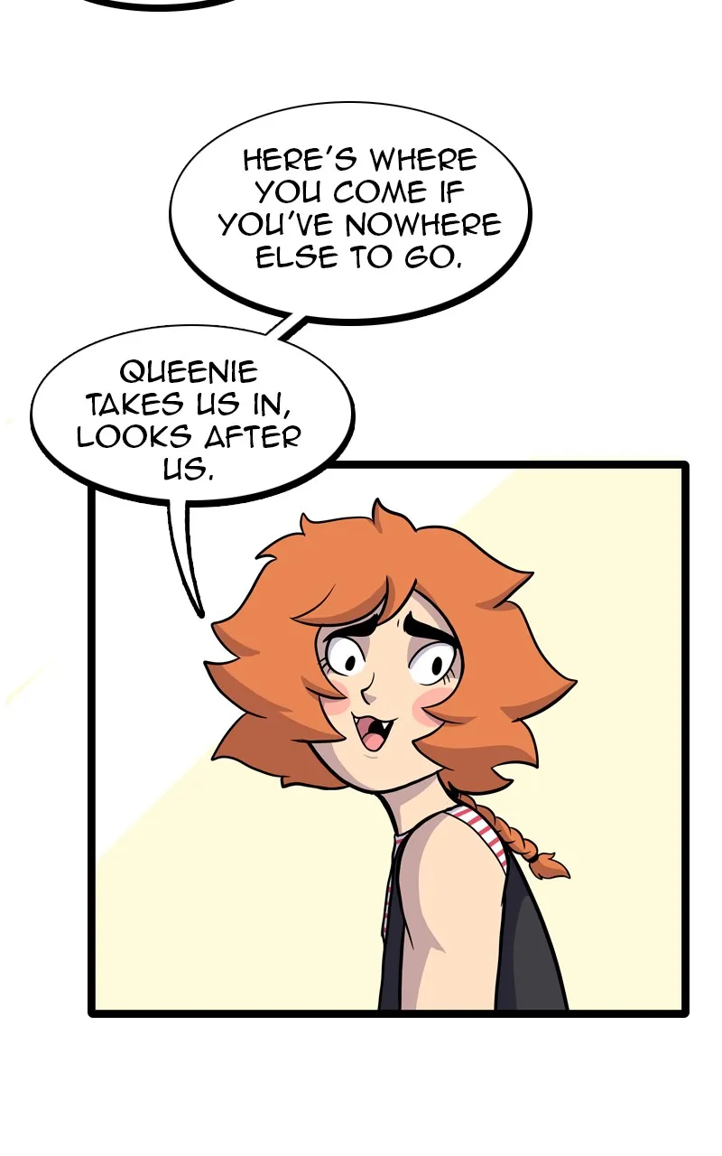 Read Escape from Oz chapter 20 image 25 on Lezhin