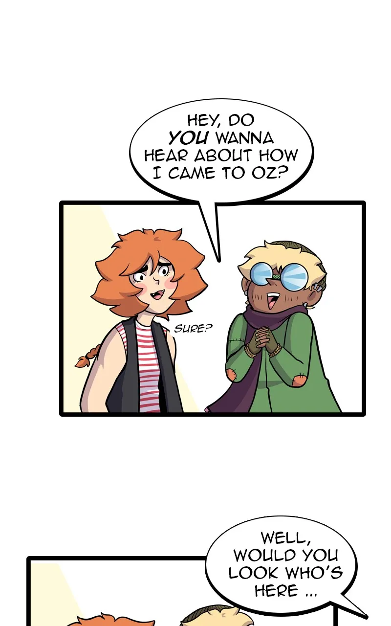 Read Escape from Oz chapter 20 image 28 on Lezhin