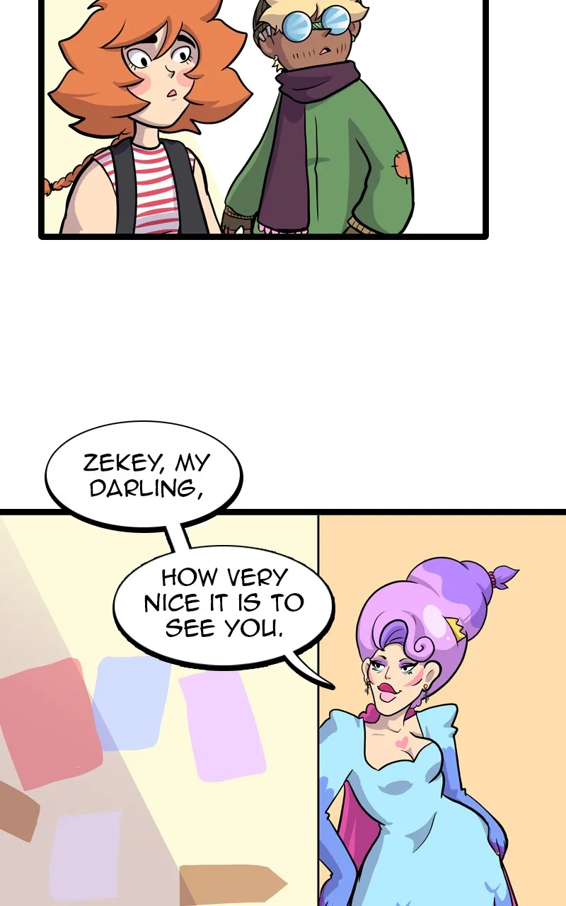 Read Escape from Oz chapter 20 image 29 on Lezhin