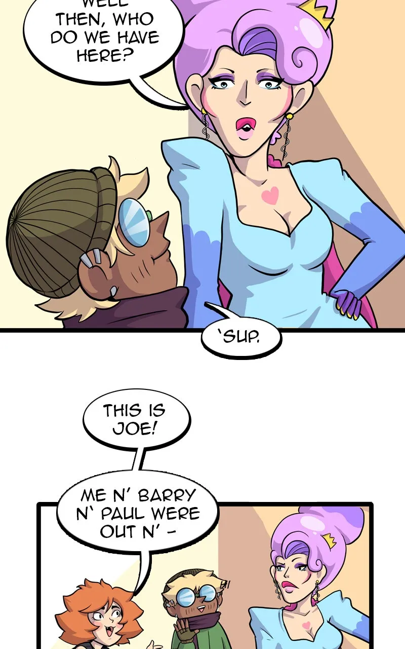Read Escape from Oz chapter 20 image 32 on Lezhin