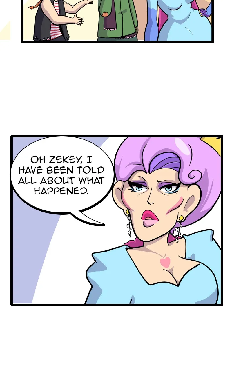 Read Escape from Oz chapter 20 image 33 on Lezhin