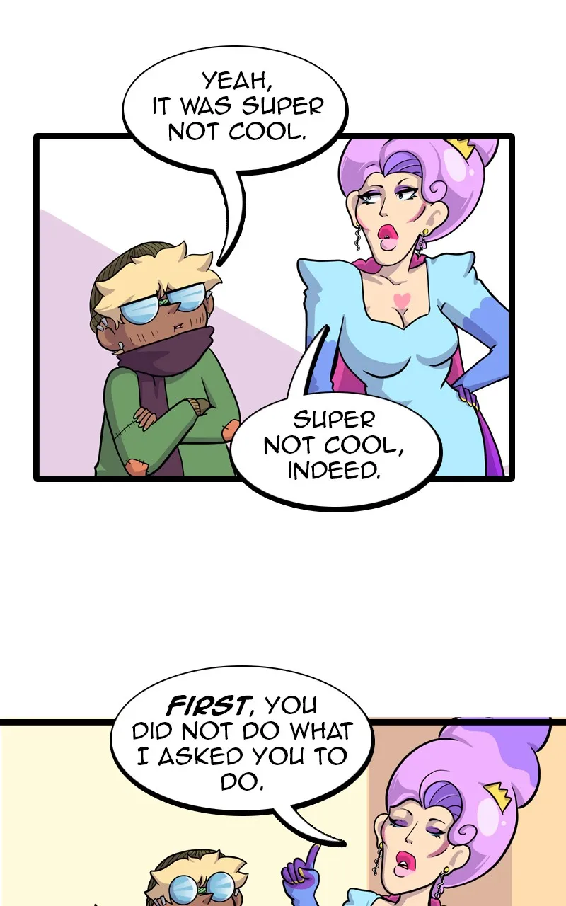 Read Escape from Oz chapter 20 image 34 on Lezhin