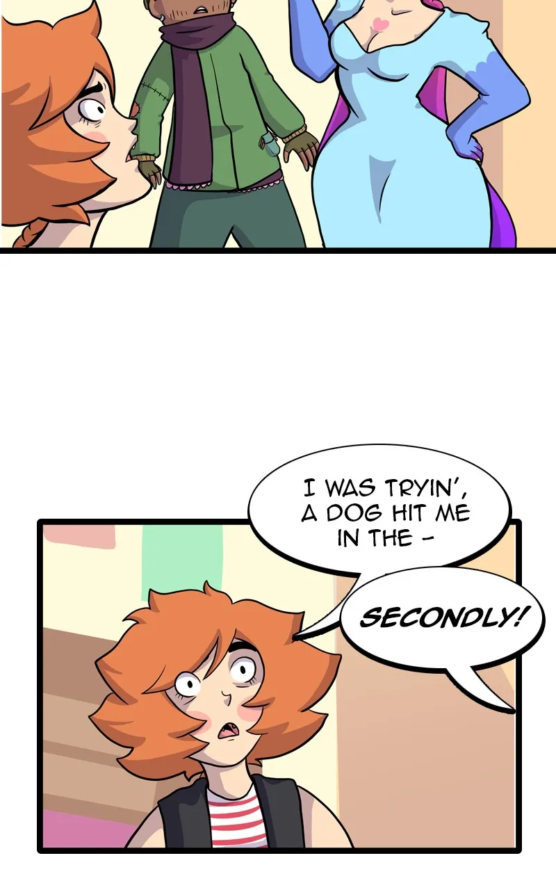 Read Escape from Oz chapter 20 image 35 on Lezhin