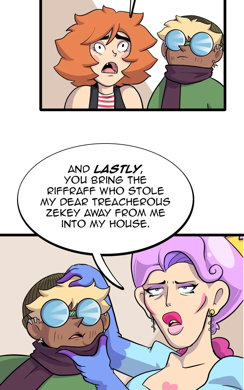 Read Escape from Oz chapter 20 image 37 on Lezhin