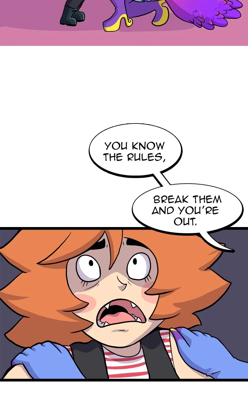 Read Escape from Oz chapter 20 image 39 on Lezhin