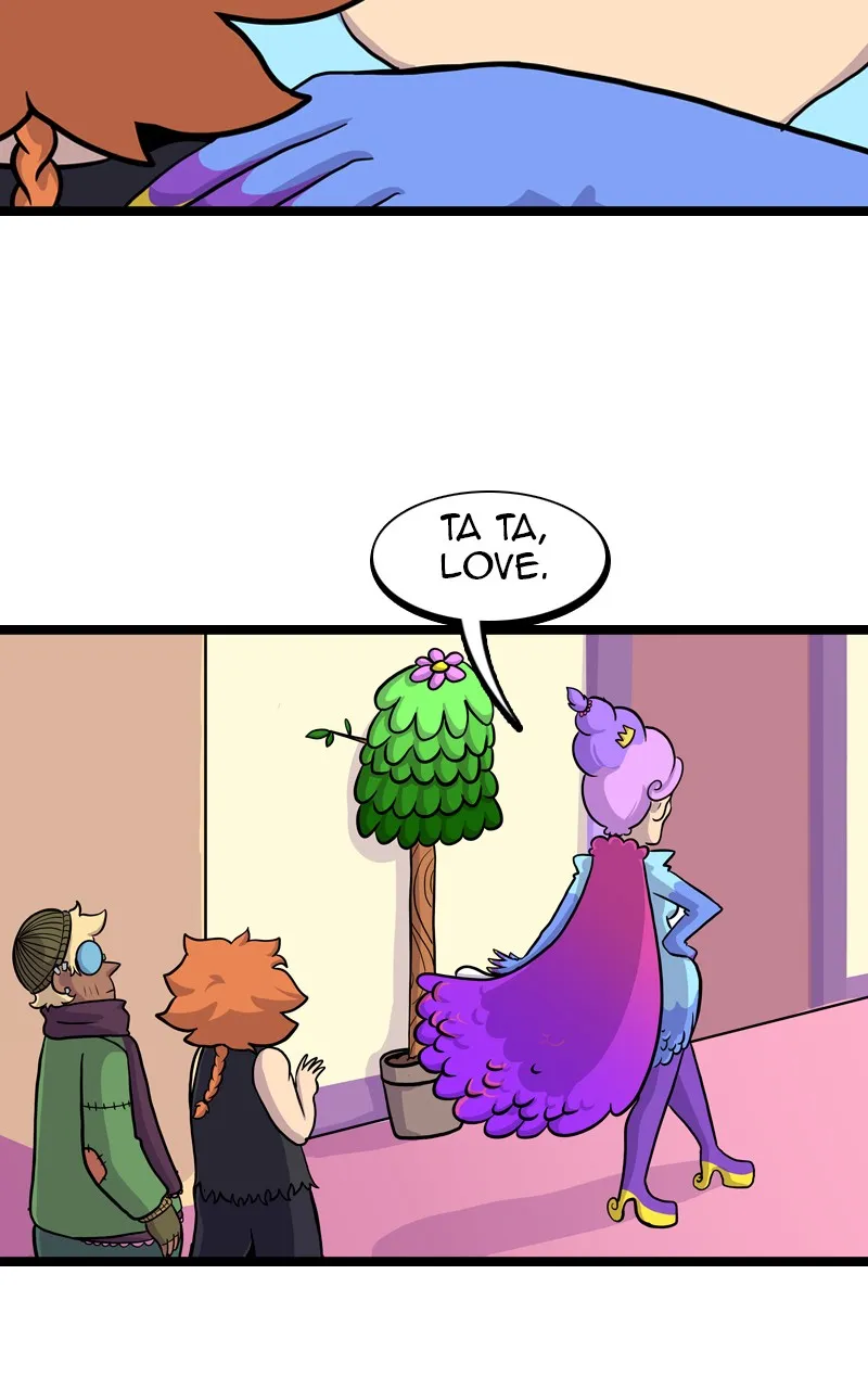 Read Escape from Oz chapter 20 image 41 on Lezhin
