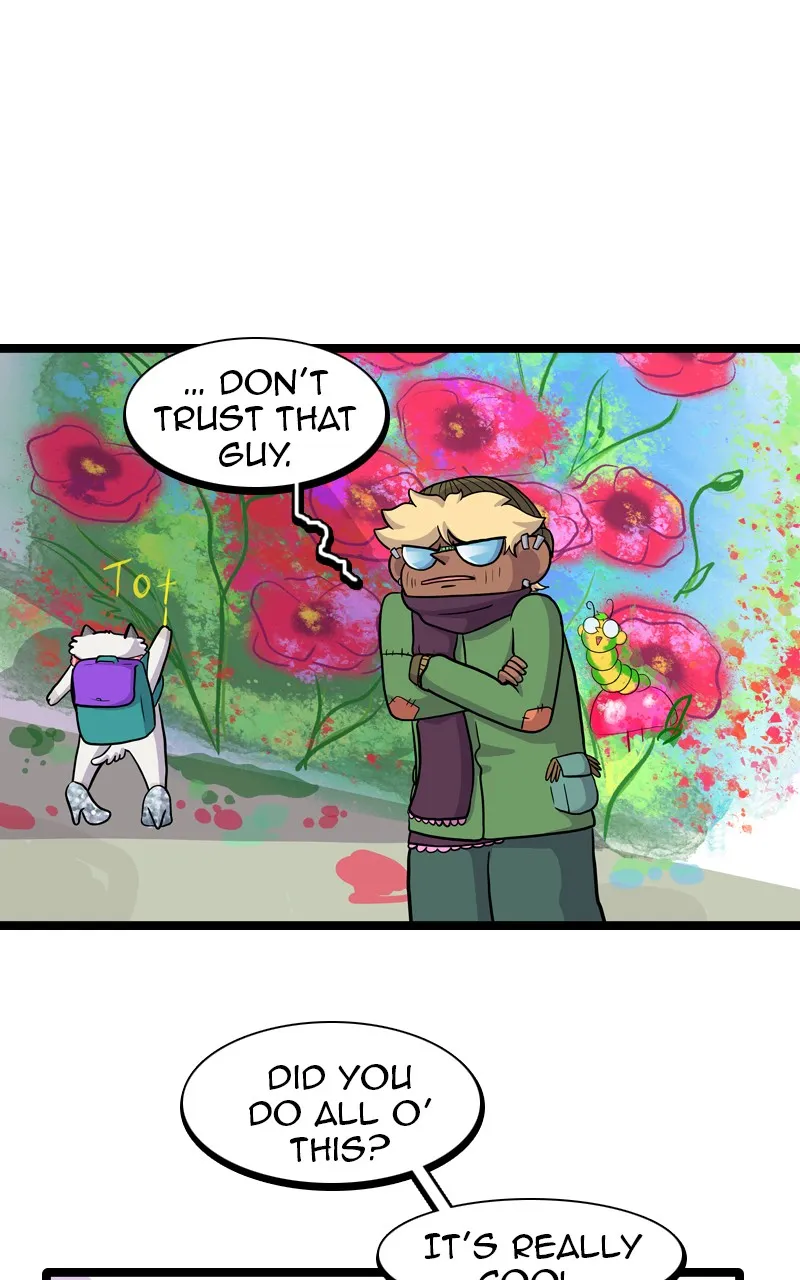 Read Escape from Oz chapter 20 image 9 on Lezhin