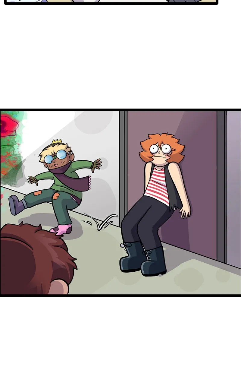 Read Escape from Oz chapter 21 image 12 on Lezhin