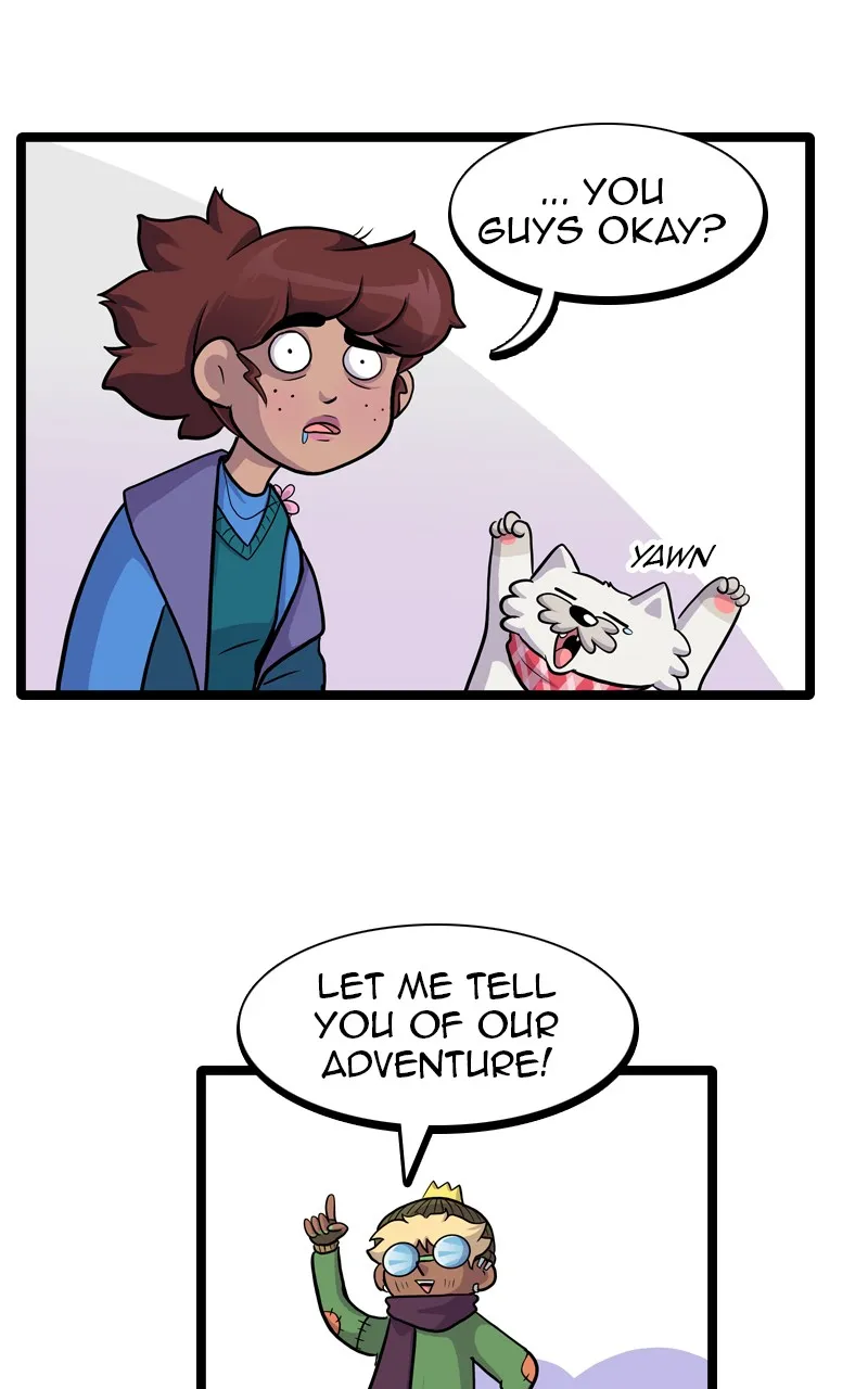 Read Escape from Oz chapter 21 image 13 on Lezhin