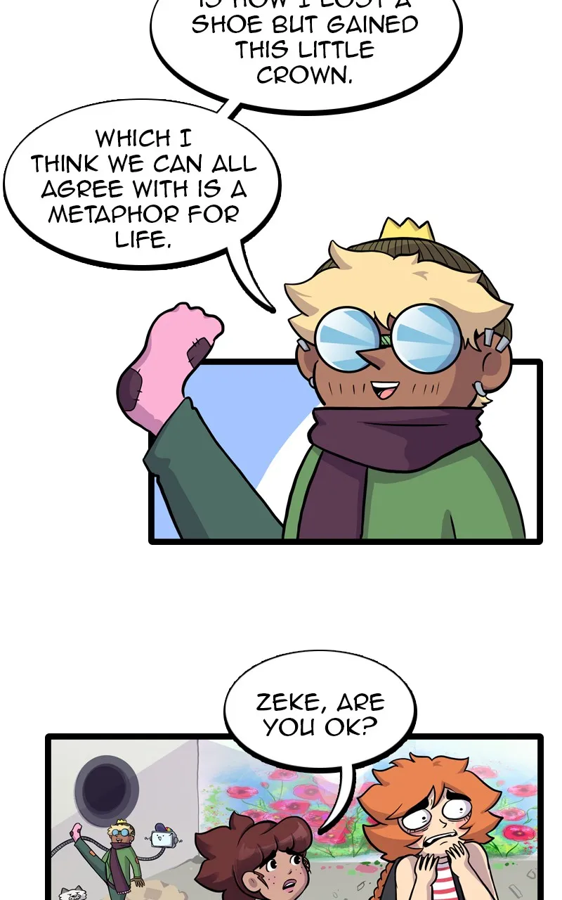 Read Escape from Oz chapter 21 image 15 on Lezhin