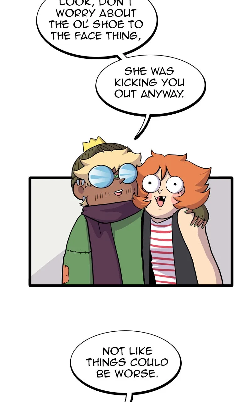 Read Escape from Oz chapter 21 image 18 on Lezhin