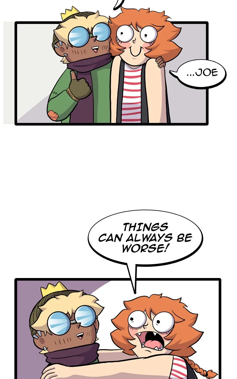 Read Escape from Oz chapter 21 image 19 on Lezhin