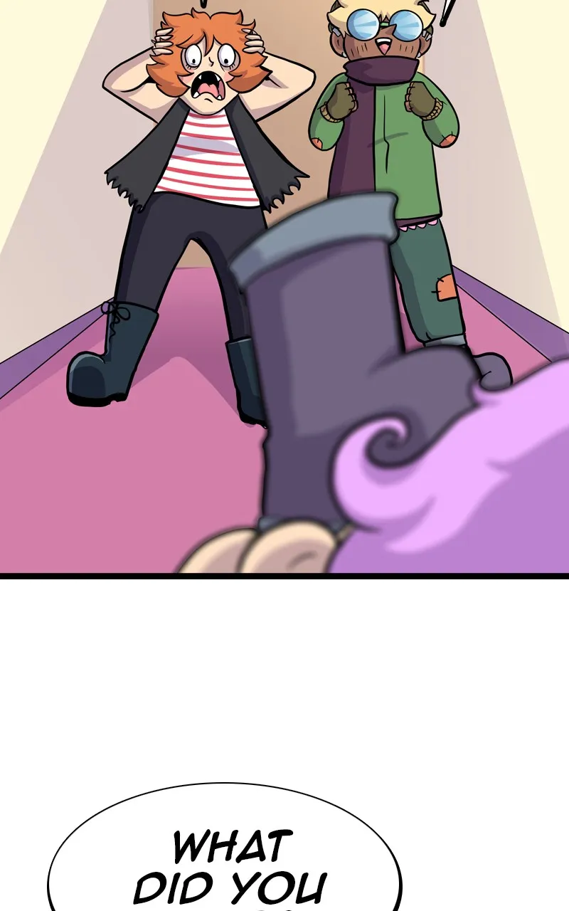 Read Escape from Oz chapter 21 image 2 on Lezhin